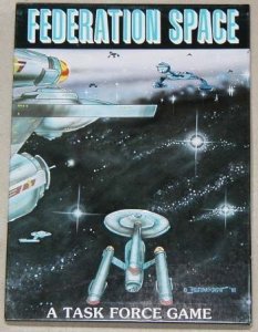 Federation Space board game cover