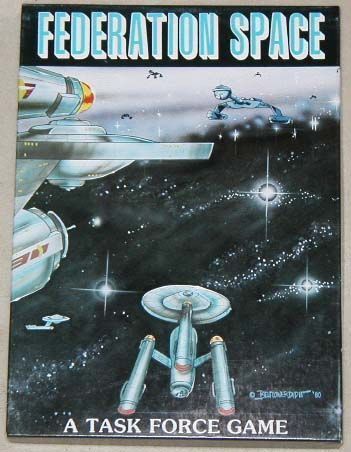 Federation Space board game cover