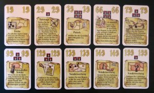 El Grande: König & Intrigant – Unverkäufliche Sonderkarten board game cover