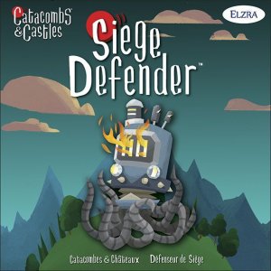 Catacombs & Castles: Siege Defender board game cover