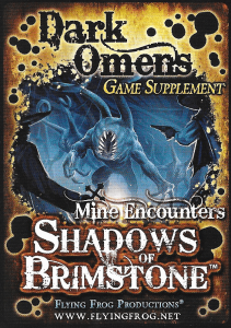 Shadows of Brimstone: Dark Omens Game Supplement board game cover