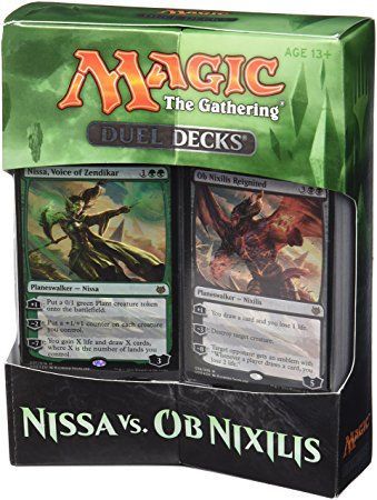 Magic: The Gathering – Duel Decks: Nissa vs. Ob Nixilis board game cover