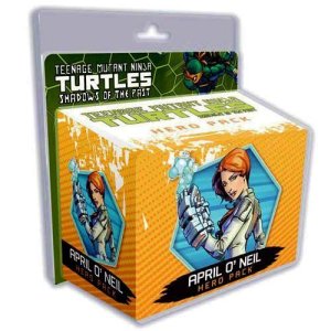 Teenage Mutant Ninja Turtles: Shadows of the Past – Hero Pack: April O’Neil board game cover