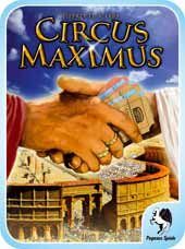 Circus Maximus board game cover