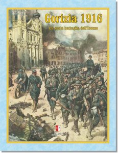 Gorizia 1916: La sesta battaglia dell’Isonzo board game cover