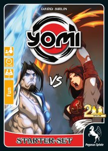 Yomi Starter Set: Grave versus Jaina board game cover
