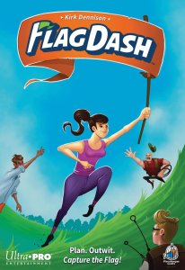 Flag Dash board game cover