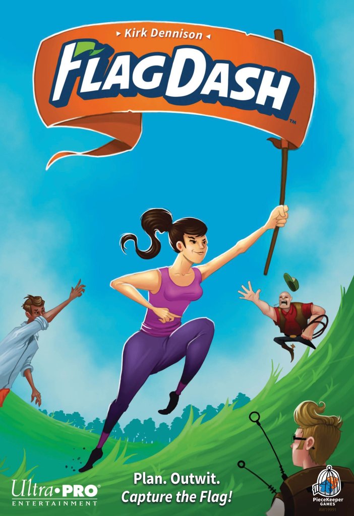 Flag Dash board game cover
