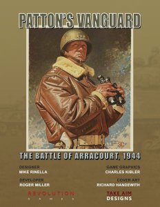 Patton’s Vanguard: The Battle of Arracourt, 1944 board game cover