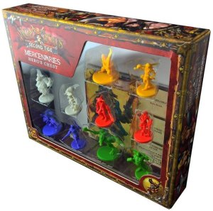 Rum & Bones: Second Tide – Mercenaries Hero’s Chest board game cover
