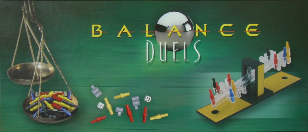Balance Duels board game cover