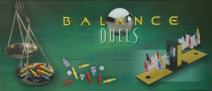 Balance Duels board game cover