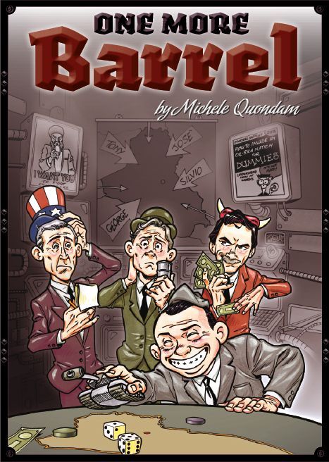One More Barrel board game cover