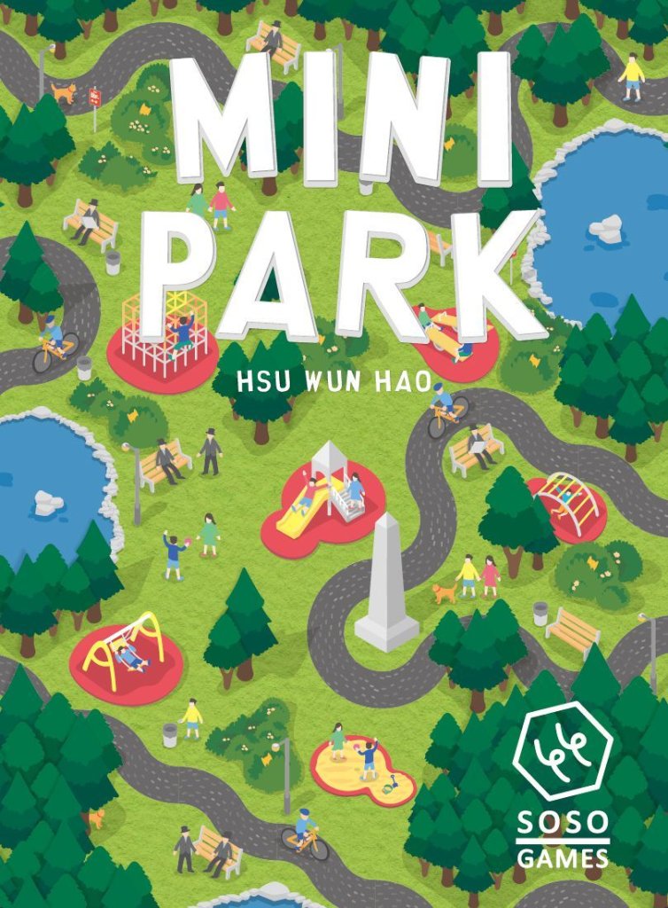 Mini Park board game cover
