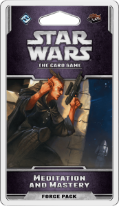 Star Wars: The Card Game – Meditation and Mastery board game cover