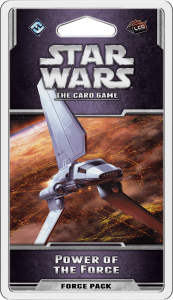 Star Wars: The Card Game – Power of the Force board game cover