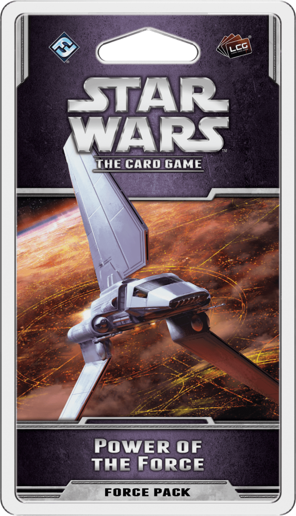 Star Wars: The Card Game – Power of the Force board game cover