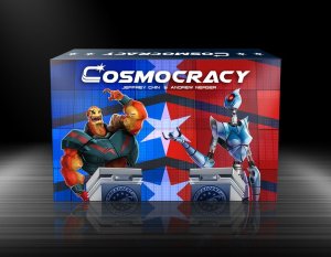 Cosmocracy board game cover
