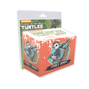 Teenage Mutant Ninja Turtles: Shadows of the Past – Hero Pack: Casey Jones board game cover