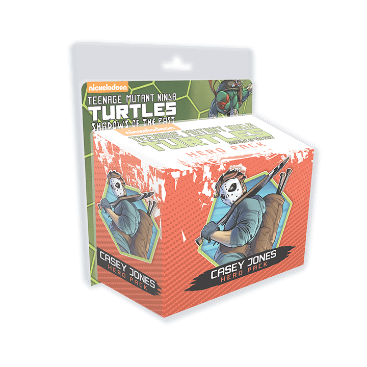 Teenage Mutant Ninja Turtles: Shadows of the Past – Hero Pack: Casey Jones board game cover