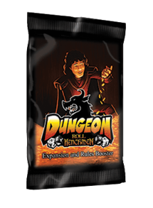 Dungeon Roll: Henchmen board game cover