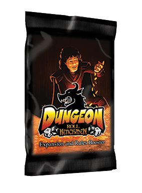 Dungeon Roll: Henchmen board game cover