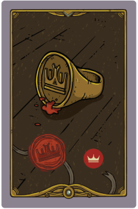 Feudum: Royal Signet Ring Promotional Card board game cover