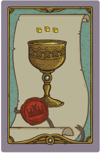Feudum: Royal Chalice Promotional Card board game cover