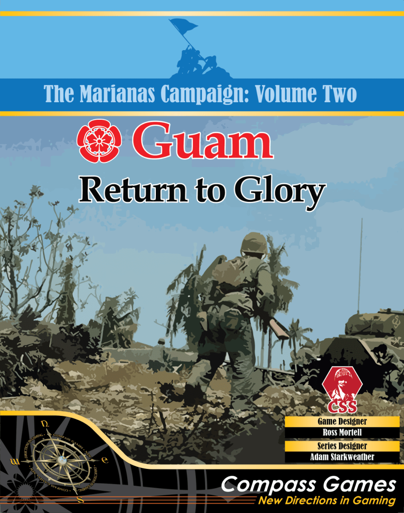 Guam: Return to Glory board game cover