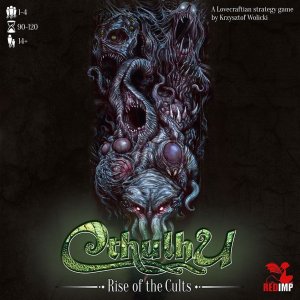 Cthulhu: Rise of the Cults board game cover