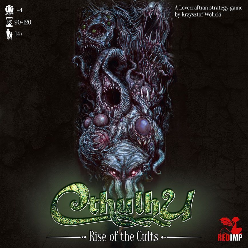 Cthulhu: Rise of the Cults board game cover