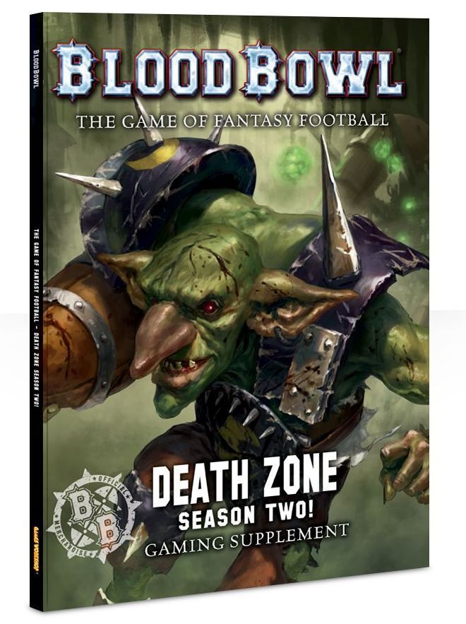 Blood Bowl (2016 edition): Death Zone – Season Two board game cover