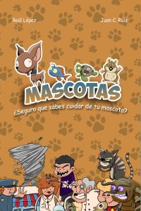 Mascotas board game cover