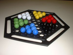 Abalone Extra Player Marbles board game cover