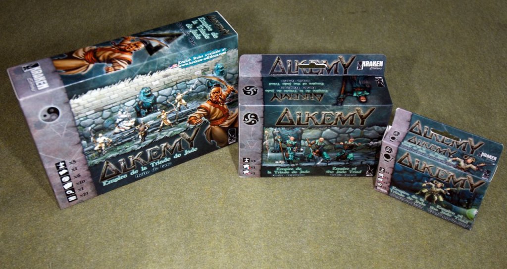 Alkemy board game cover