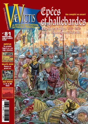 Epées et Hallebardes 1315-1476 board game cover
