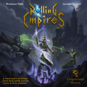 Rolling Empires board game cover