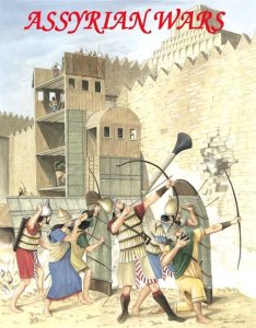 Assyrian Wars board game cover
