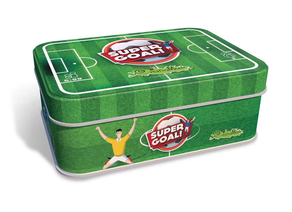 Super Goal! board game cover