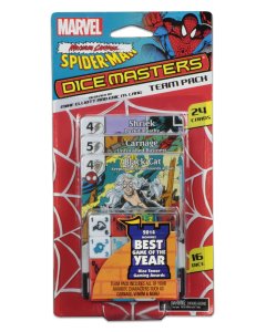 Marvel Dice Masters: Spider-Man Maximum Carnage Team Pack board game cover