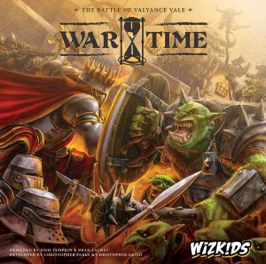 Wartime: The Battle of Valyance Vale board game cover