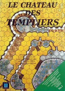 Le Château des Templiers board game cover