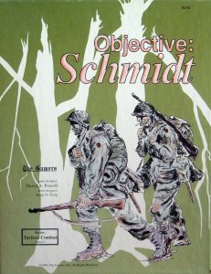 Objective: Schmidt board game cover