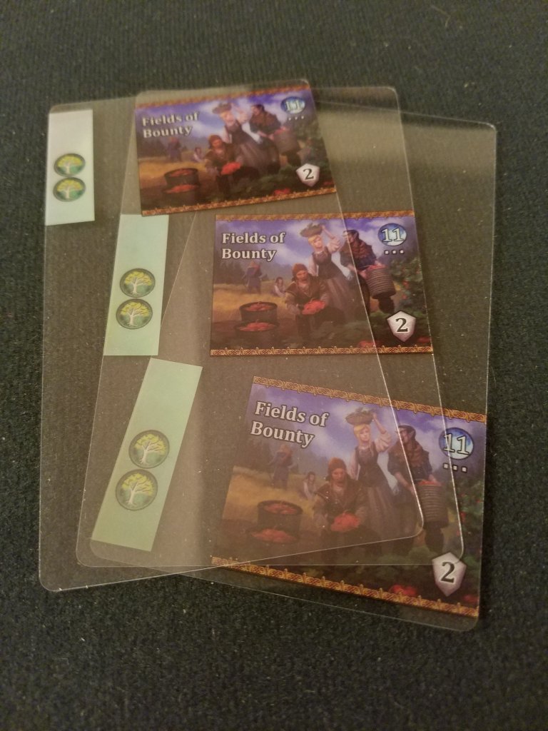 Mystic Vale: Fields of Bounty board game cover