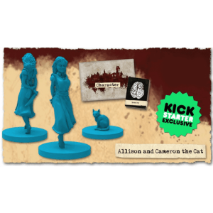 Lobotomy: Allison and Cameron the Cat board game cover
