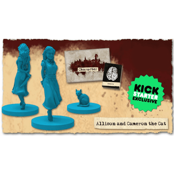 Lobotomy: Allison and Cameron the Cat board game cover