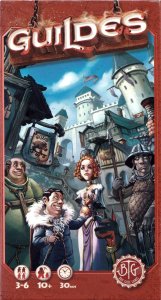 Guildes board game cover