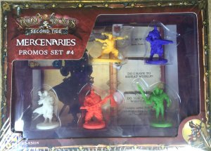 Rum & Bones: Second Tide – Mercenaries Promos Set #4 board game cover