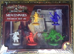 Rum & Bones: Second Tide – Mercenaries Promos Set #3 board game cover