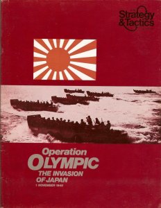 Operation Olympic: The Invasion of Japan 1 November 1945 board game cover